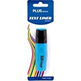Fluorescente Plus TEXT LINER Azul- Blister