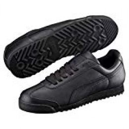 Puma Roma Basic, Zapatillas para Hombre, Negro (Black-black 17), 38 EU