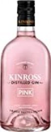 Kinross Gin pink - 6 botellas x 700 ml - Total: 4200 ml