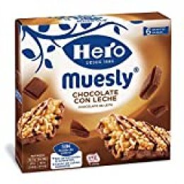 Hero Muesly Energia Barritas de Chocolate Pack de 6 x 25 g