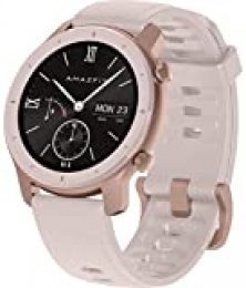 Amazfit GTR A1910 42 Cherry Bl - Smartwatch (42 mm), color rosa