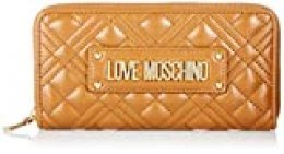 Love Moschino JC5630PP0BKA0200, Billetera para Mujer, marrón, Normale