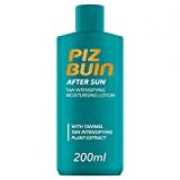 Piz Buin - After Sun Loción Hidratante, Intensificadora del Bronceado After Sun - Bote 200 ml
