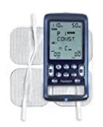 TensCare Flexistim - Electroestimulador Completo con 4 terapias: EMS, Tens, Ift y Microcorriente. Dispositivo pequeño Pero potente, con mas de 50 programas