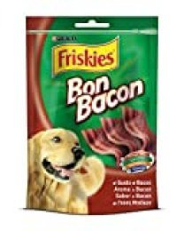 Friskies - Bon Bacon - Alimento Complementario para Perros Adultos - 120 g