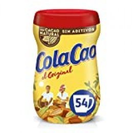 Cola Cao Original: con Cacao Natural y sin Aditivos - 760g