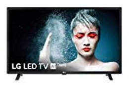 LG 32LM6300PLA - Smart TV Full HD de 80 cm (32") con Alexa Integrada, Procesador Quad Core, HDR y Sonido Virtual Surround Plus, color negro