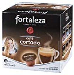 Café FORTALEZA - Cápsulas de Café Cortado Compatibles con Dolce Gusto - Pack 12