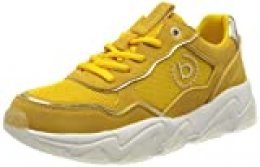 bugatti 431846015550, Zapatillas para Mujer, Amarillo Yellow Gold 5051, 36 EU
