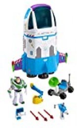 Disney Toy Story 4 Nave Espacial Buzz Lightyear, juguetes niños + 3 años (Mattel GJB37)