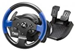 Thrustmaster T150RS - Volante - PS4 / PS3 / PC - Force Feedback - Licencia Oficial Playstation