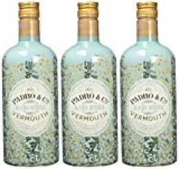 Vermouth Padró & Co Blanco Reserva - 3 botellas de 75 cl, Total: 2250 ml