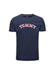 Tommy Hilfiger Cn SS tee Logo Conjunto térmico para Hombre