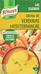 Knorr - Crema Verduras Mediterráneas 1000 ml - Pack de 4 (Total 4000 ml)