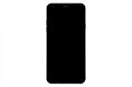 LG Q7 - Edición Limitada, Smartphone de 5.5" (32 GB, cámara Dual 13 MP, f/2.2, 4 G, 3 GB RAM, Wi-Fi, Bluetooth, GPS) Color Negro