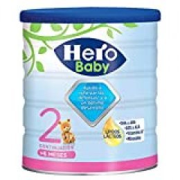 Hero Baby - Leche Hbb Nutrasense  - 6 A 12 Meses 800 gr