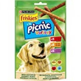 Friskies - Alimento para Perros Snacks Variety 126 g