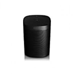 Sonos One altavoz inteligente con control por voz de Amazon Alexa & asistente de Google, conexión wifi y compatibilidad con AirPlay en dispositivos iOS, color negro