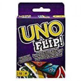 Mattel Games UNO Flip Juegos de cartas (Mattel GDR44)