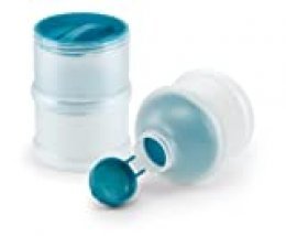 NUK - Dosificador de leche en polvo (3 compartimentos, sin BPA)
