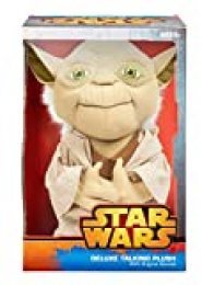 Star Wars- Peluche hablador de Yoda