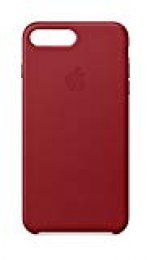 Apple Funda Leather Case (para el iPhone 8 Plus / iPhone 7 Plus) - (PRODUCT)RED