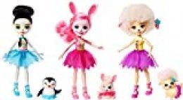 Enchantimals - Pack de 3 muñecas ballet - (Mattel FRH85)
