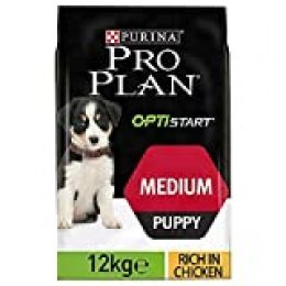 Purina ProPlan Medium Puppy Start pienso para perro cachorro Pollo 12 Kg
