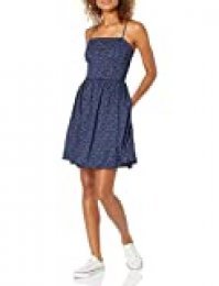 Marca Amazon - Goodthreads Georgette Smock-back Cami Mini Dress - dresses Mujer