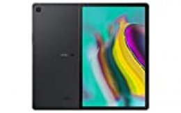 Samsung Galaxy Tab S5e - Tablet de 10.5" UltraHD (WiFi + 4G, Procesador Octa-Core, 4GB de RAM, 64GB de Almacenamiento, Android 9.0 actualizable) Negra