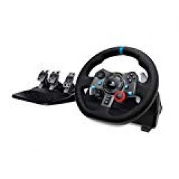 Logitech Driving Force G29 - Volante de carreras para PS4, PS3 y PC (Reacondicionado Certificado)
