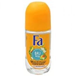Fa - Desodorante Roll-On Bali Kiss - Con fragancia de mango y flor de vainilla - 50 ml