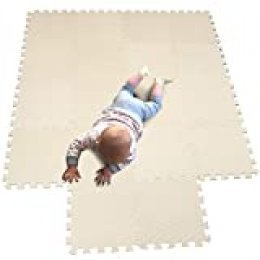 MQIAOHAM juego de enclavamiento juego de bebé tapetes para niños tapetes para niños foammats playmats estera del rompecabezas bebé niños tapete tapete tapete Azul Gris Frutaverde 107112115