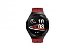 Huawei Watch GT 2e Sport - Smartwatch de AMOLED pantalla de 1.39 pulgadas, 2 semanas de batería, GPS, Color Rojo (Lava Red) 46 mm (55025280)