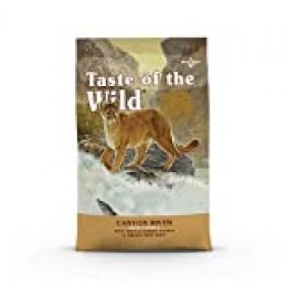Taste Of The Wild pienso para gatos con Trucha y Salmon ahumado 6,6kg Canyon River