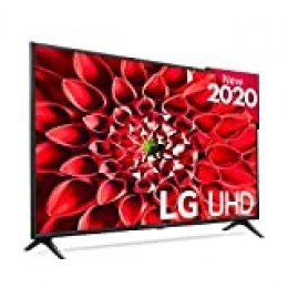 LG 55UN7100ALEXA - Smart TV 4K UHD 139 cm (55") con Inteligencia Artificial, Procesador Inteligente Quad Core, HDR 10 Pro, HLG, Sonido Ultra Surround