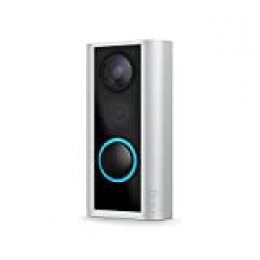 Ring Door View Cam | El videotimbre que sustituye tu mirilla, con vídeo HD 1080p y comunicación bidireccional | Para puertas con un grosor de 34 a 55 mm