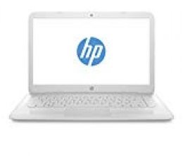 HP Stream 14-cb099ns - Ordenador portátil 14" HD (Intel Celeron N3060, 4GB RAM, 64GB eMMC, Intel Graphics, Windows 10) Color Blanco - Teclado QWERTY Español