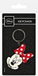 Key chain Disney - Llavero de Goma Minnie Head