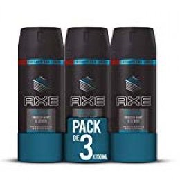 AXE Ice Chill - Desodorante Bodyspray para Hombre, 48 Horas de Protección, 150 ml, pack de 3