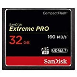SanDisk Extreme Pro  32 GB SDCFXPS-032G-X46 Extreme Pro 160MB/s CompactFlash Card