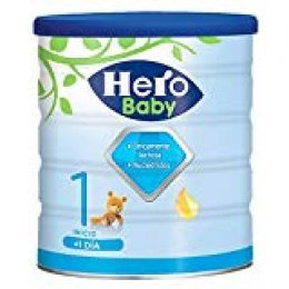 Hero Baby 1 Leche en Polvo de Inicio para Lactantes a partir del primer día 800 g