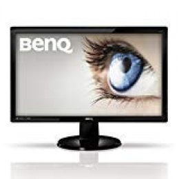 BenQ GL2250HM - Monitor de 21,5" Full HD (1920x1080, 16:9, LED, 2ms, HDMI, DVI, VGA, altavoces, Flicker-free). Color negro