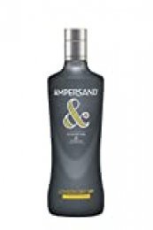 Ginebra premium Ampersand London Dry Gin - 1 botella de 70 cl