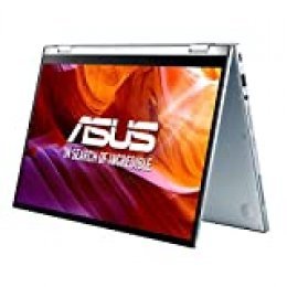 ASUS Chromebook Flip Z3400FT-AJ0111 - Ordenador portátil de 14" FullHD (Intel Core m3-8100Y, 8 GB RAM, 64 GB EMMC, Intel UHD Graphics 615, Chrome OS) Plata - Teclado QWERTY Español