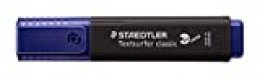 Staedtler 364 C9 Textsurfer Classic Marcador fluorescente, color negro, pack de 10