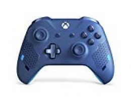 Microsoft - Mando inalámbrico, Sport Blue [Edición Especial] (Xbox One)