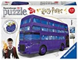 Ravensburger - Puzzle 3D Autobùs noctàmbulo Harry Potter (11158)