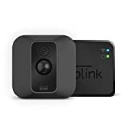 Blink XT2 | Cámara de seguridad inteligente, exteriores e interiores, almacenamiento en el Cloud, audio bidireccional, 2 años de autonomía | 1 cámara