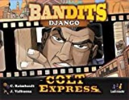 Asmodee- Colt Express: Bandits Pack Django Expansion en Castellano, Color (LUCOEX07NA)
